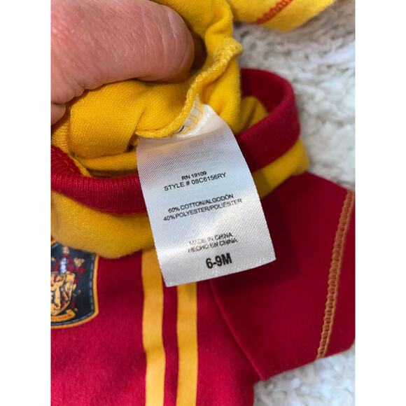 Lot of 2 sz. 6/9 mo. Wizarding world of Harry Potter tops. Grt. Cond - Picture 8 of 10